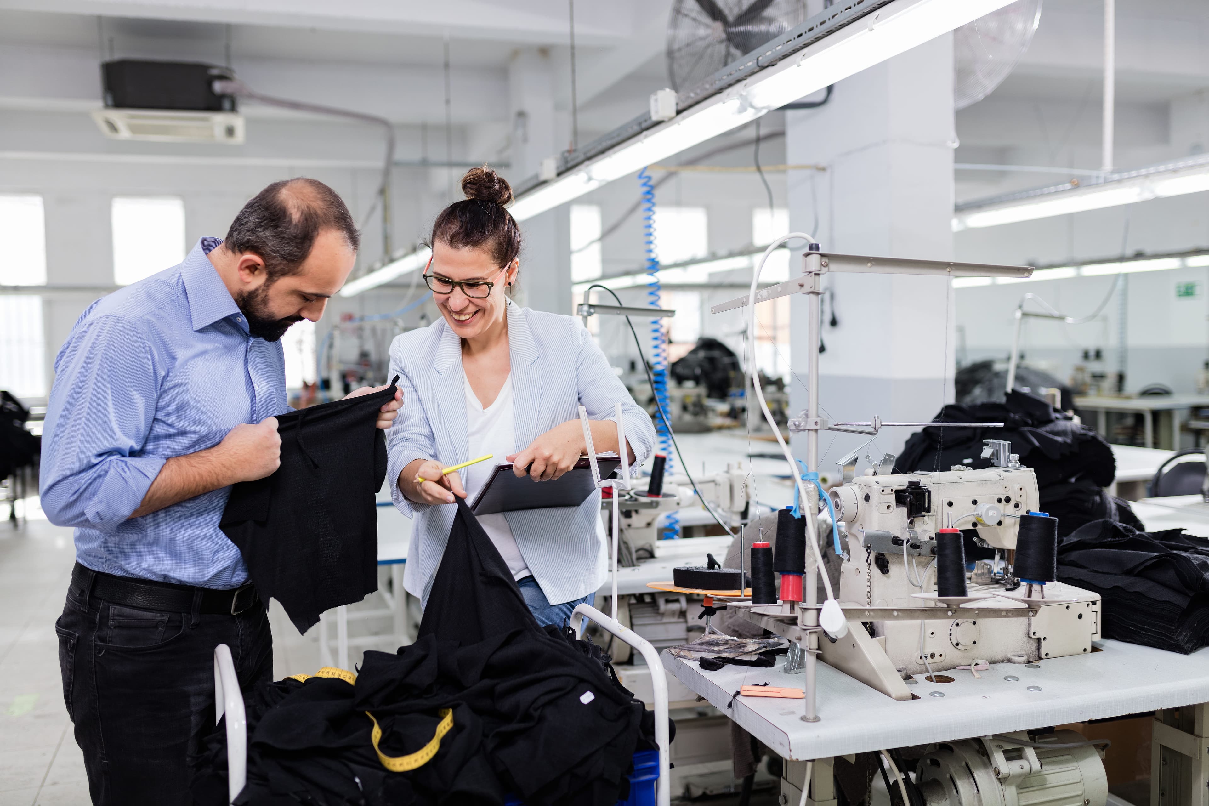The Textile and Garment Inspection Methods