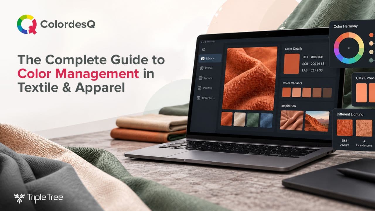 ColordesQ - The Complete Guide to Color Management in Textile & Apparel