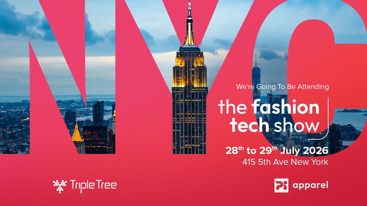 Join Triple Tree Solutions at PI Apparel's Fashion Technology Show NYC 2026 as we showcase innovative apparel technology solutions.