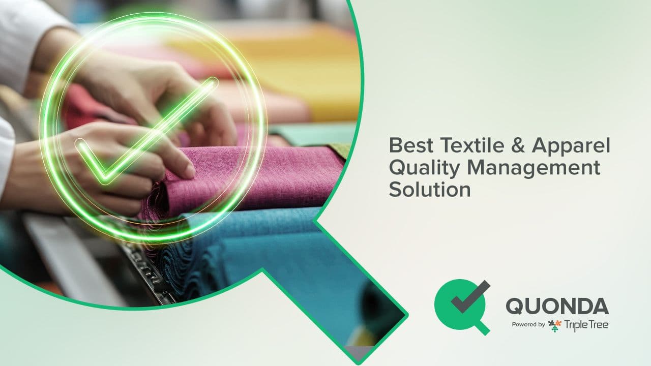 QUONDA: Best Textile and Apparel Digital Quality Inspection Solution