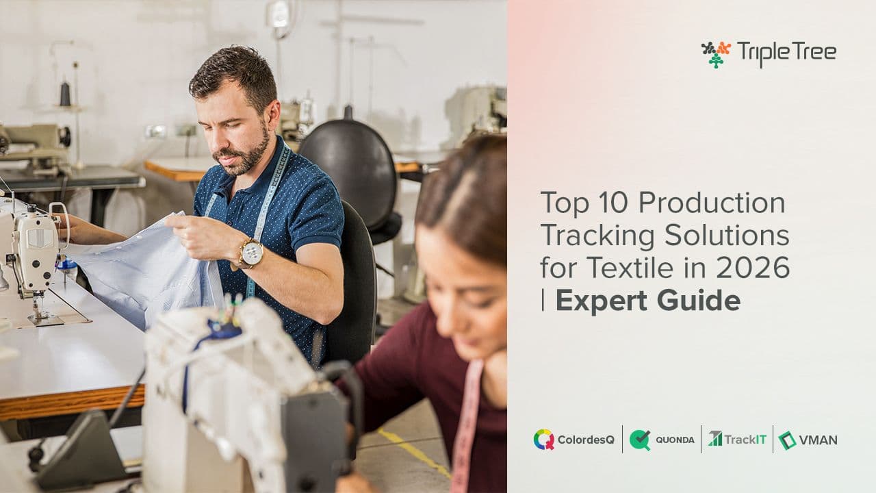 Top 10 Production Tracking Solutions for Textile and Apparel Brands in 2026