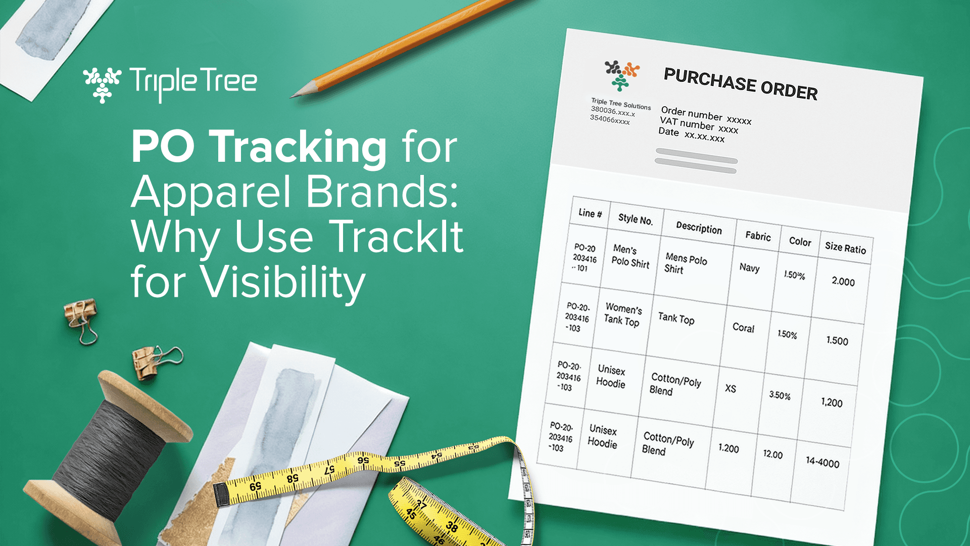 TrackIT Helps in PO Tracking and Visibility for Apparel Brands