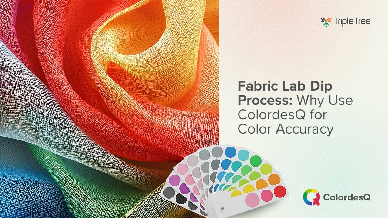 ColordesQ Improves Fabric Lab Dip Process to Ensure Color Accuracy