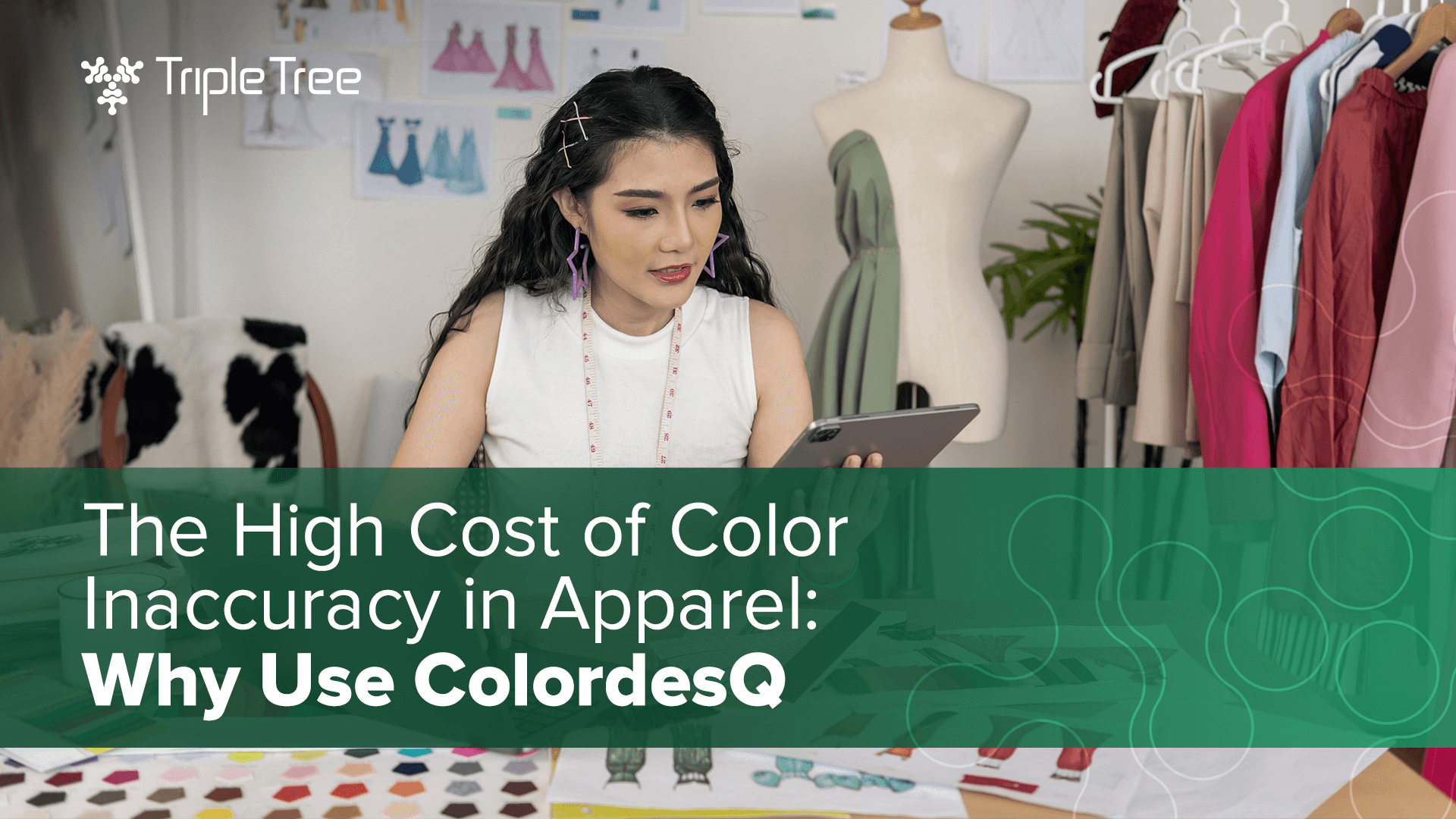 ColordesQ Ensure Color Accuracy and Consistency in Apparel