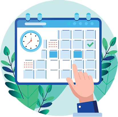 Delivery Performance – Real-
time Production Tracking
with Calendar Precision
