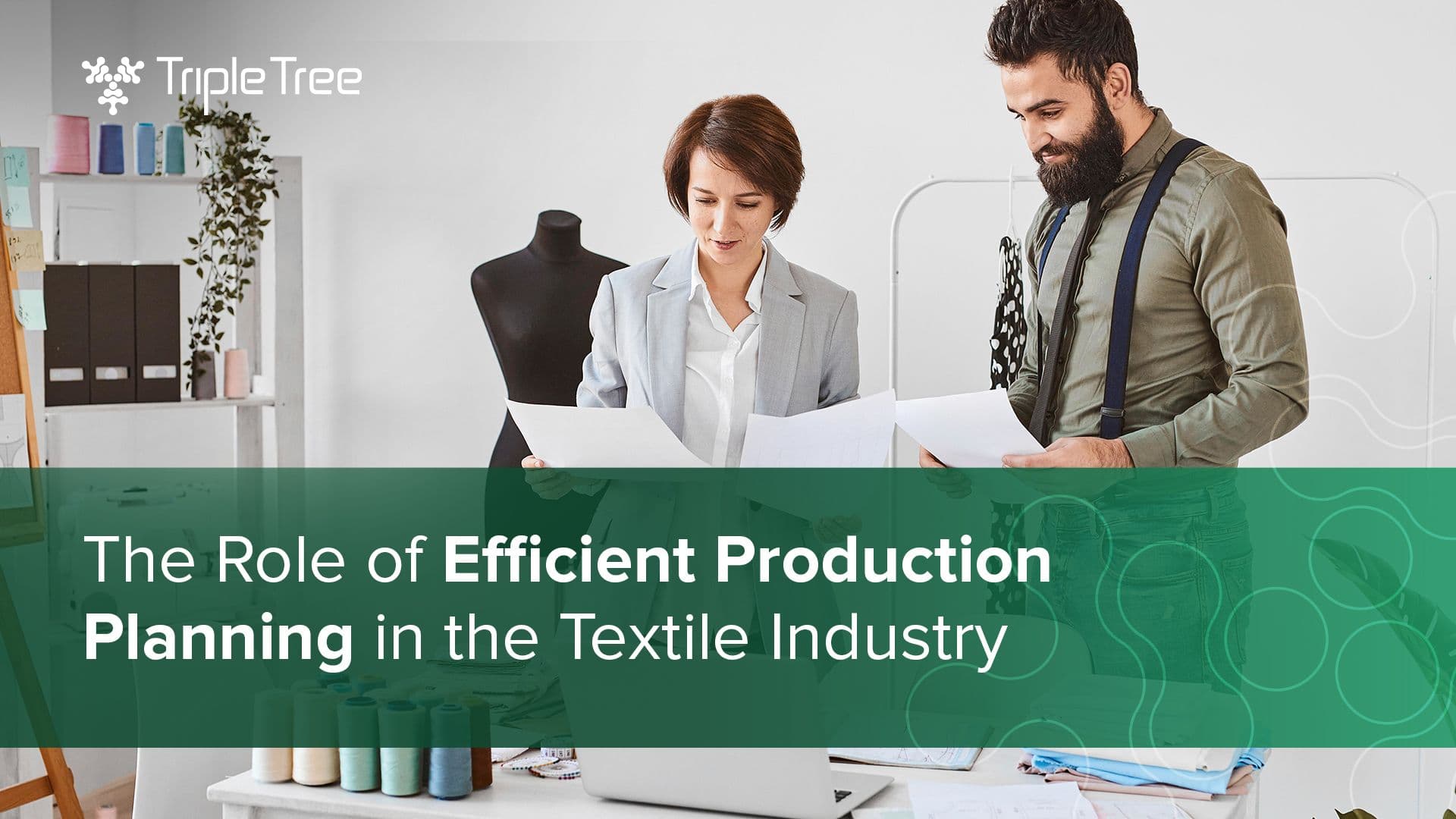 Efficient Production Planning in the Textile and Apperel Industry