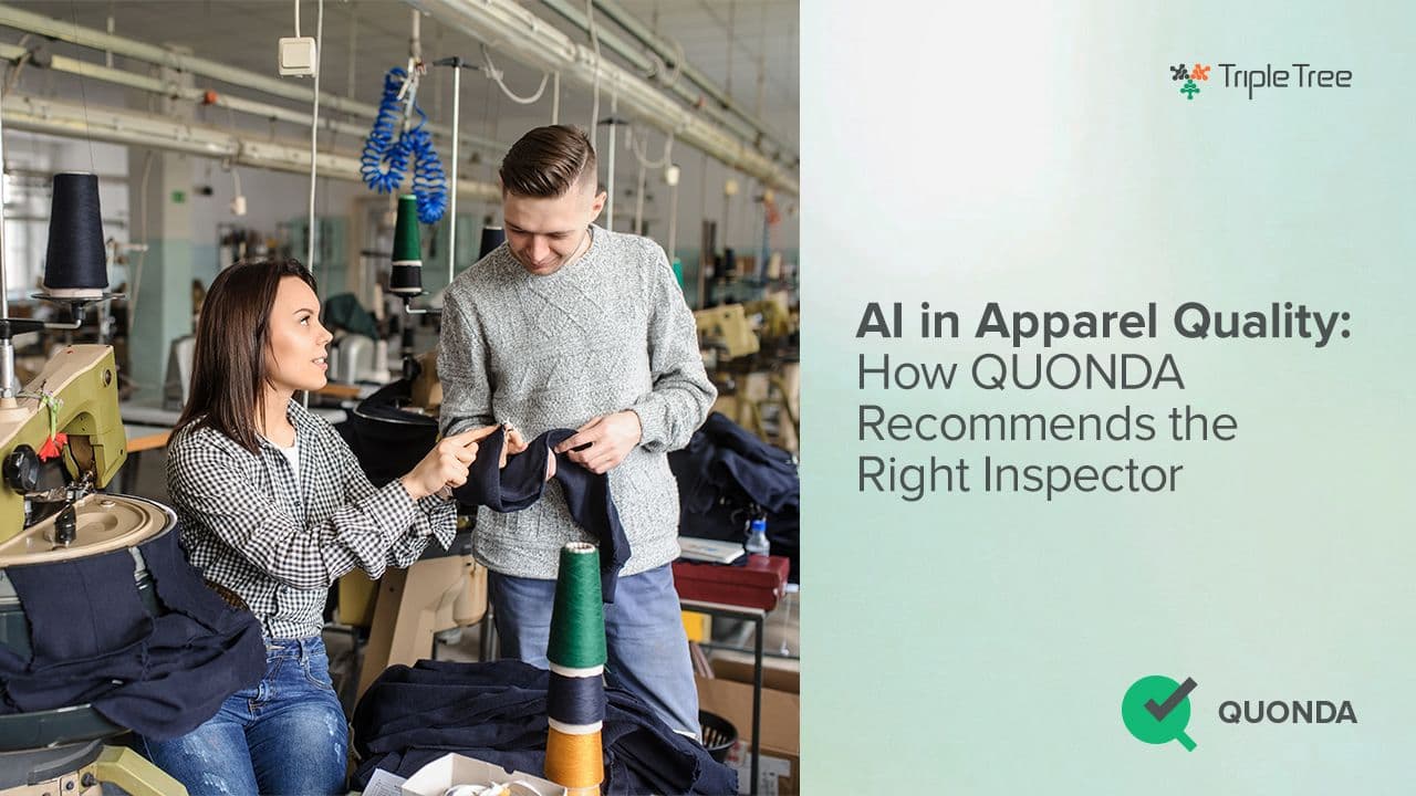 QUONDA AI Apparel Quality Inspector Recommendation