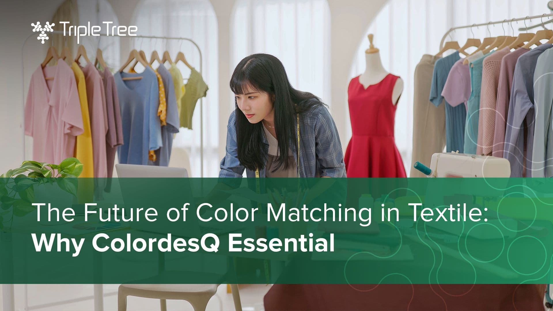 ColordesQ Importance in Color Matching of Textile and Apparel
