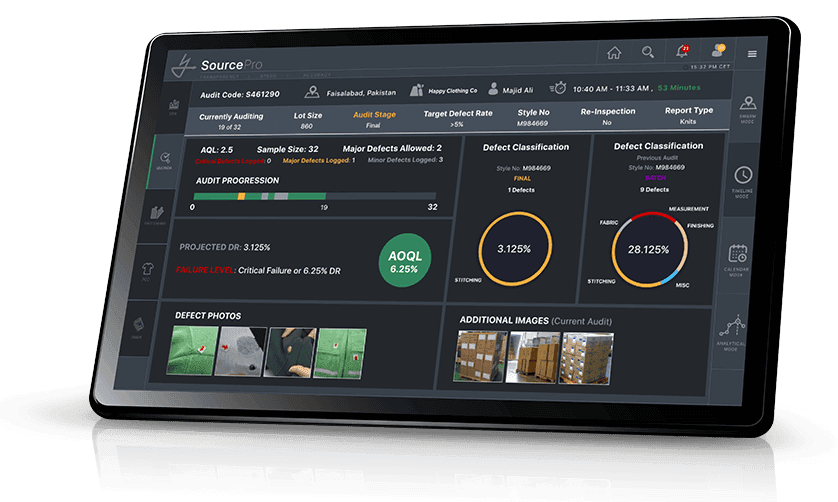 Quonda Customized Inspection Workflow