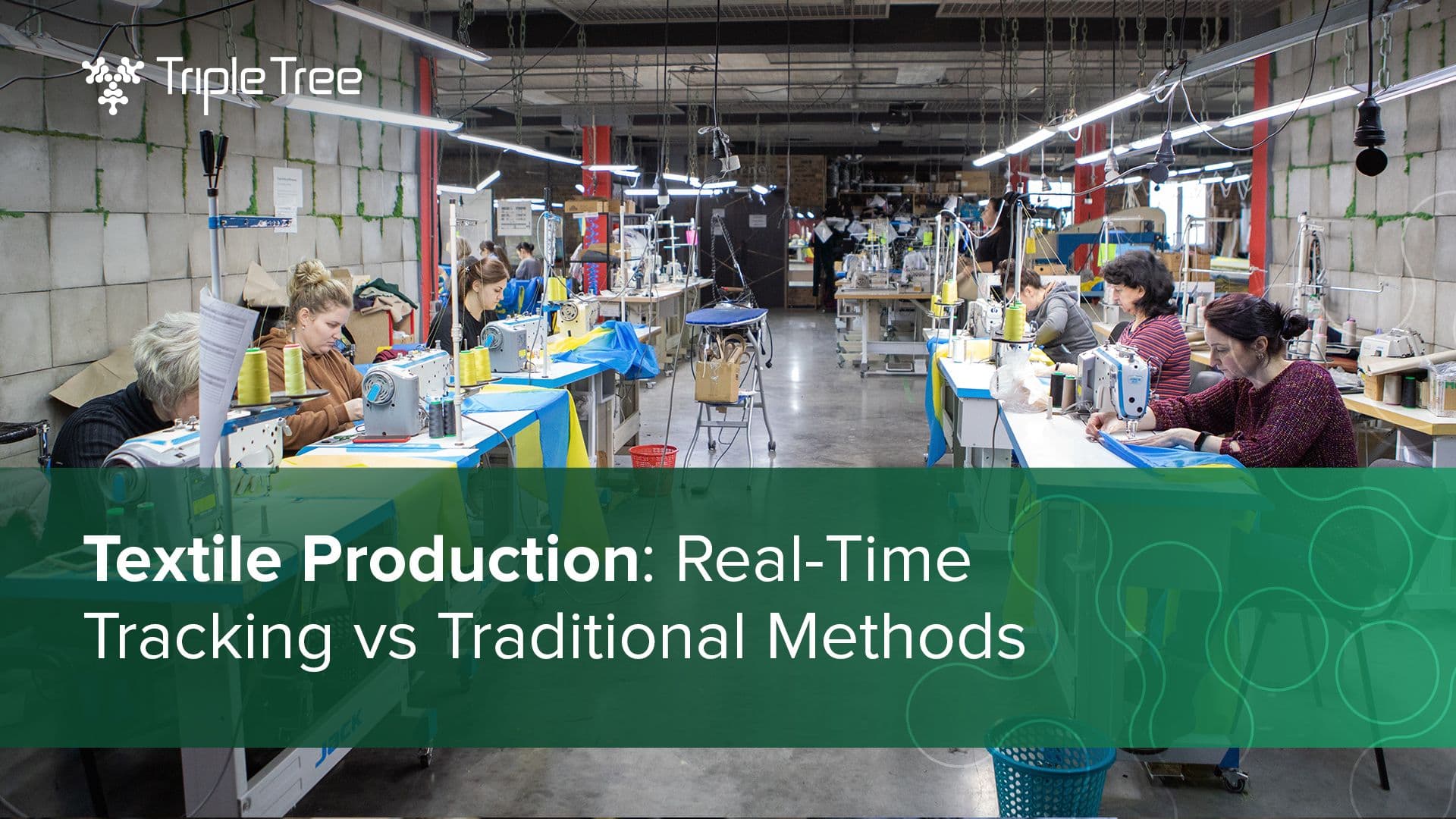Textile and Apparel Production: Real-Time Tracking vs Traditional Methods